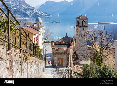 The City Of Lugano Is The Leading City Of The Italian Speaking Swiss