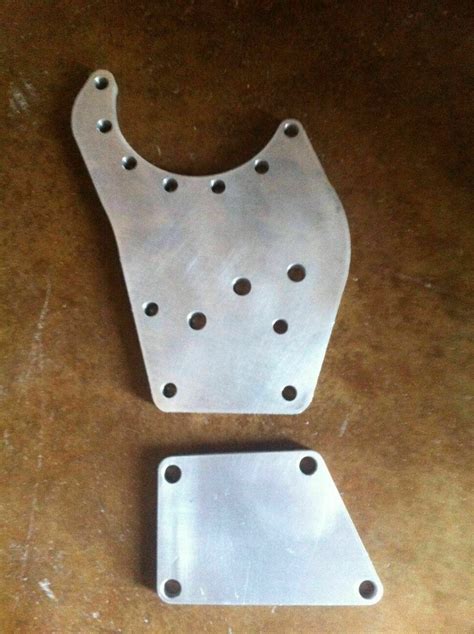 Chevy Gmc Vortec Truck Powerdyne Supercharger Mounting Bracket