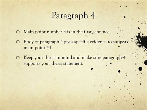 Ppt The 5 Paragraph Essay Powerpoint Presentation Free Download Id2684880