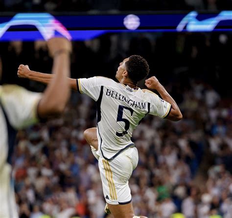 UCL Bellingham Strikes Injury Time Real Madrid Winner Against Union