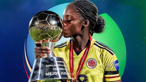 Linda Caicedo Fue Elegida Como La Mejor Jugadora De Am Rica En