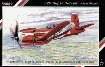 F G Super Corsair Racer Plane Special Hobby