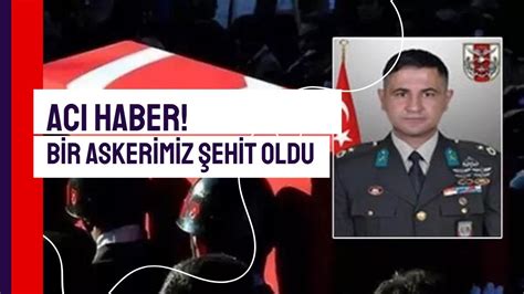 MSB Kahreden Haberi Duyurdu Şehidin Var Türkiye