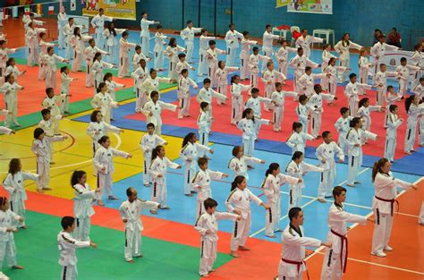 Jundia Sediar Etapa Inicial Do Circuito Paulista De Taekwondo