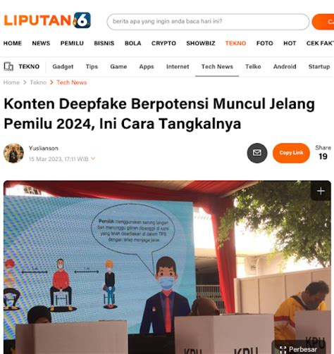 Pacmann Media On Twitter Menjelang Tahun Politik 2024 Kia Menghadapi