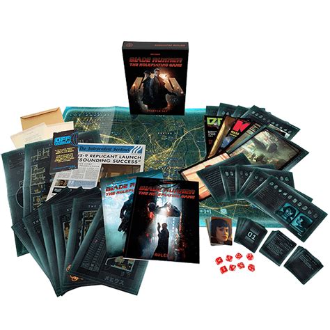 Blade Runner Rpg Starter Set Η Άγνωστη Καντάθ