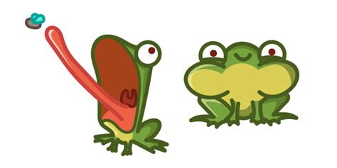 Cute Frog Cursor Custom Cursor