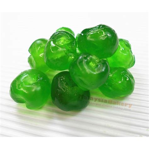 Green Glace Cherry Ceri Biji Hijau G G Shopee Malaysia