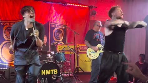 Watch Sex Pistols Play First Ever Show With New Singer Yungblud Guests On One Song Ultimate