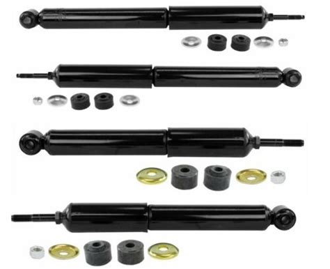 Monroe Front And Rear Shocks Absorbers Kit Set For Toyota Land Cruiser