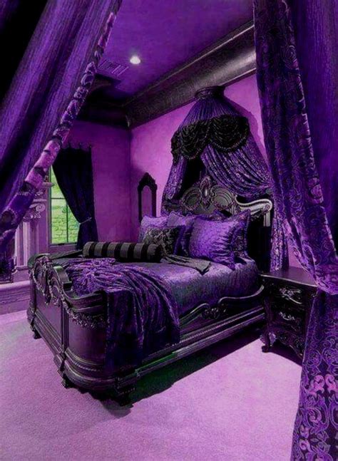 23 Minimalist Bedroom Decorating Ideas Purple Bedrooms Purple Bedroom Bedroom Design