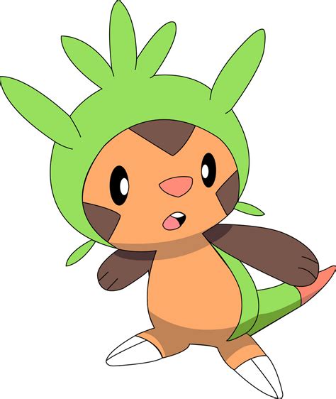 Chespin Vector By Ruki Makino On Deviantart