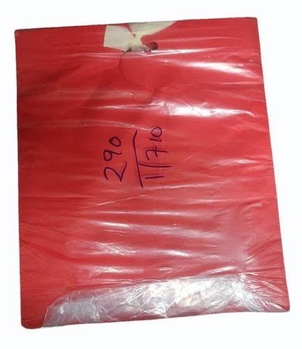 Pp Red D Cut Non Woven Bag At Rs 150 Kg In Ahmedabad Id 2853051020891