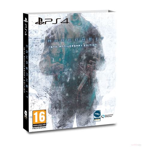 Fahrenheit : une version PS4 15th Anniversary Edition physique dévoilée ...