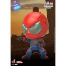 Hot Toys Cosbaby Marvel S Spider Man PS4 Spider Man Velocity Suit Version Figure Merchandise