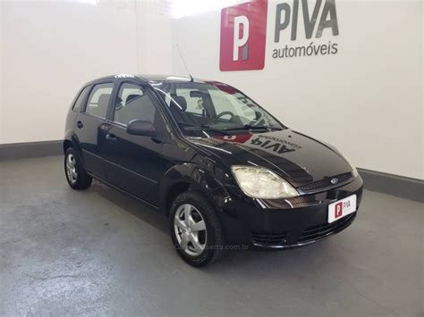 FIESTA 1 0 MPI PERSONNALITE 8V GASOLINA 4P MANUAL 2003 GARIBALDI