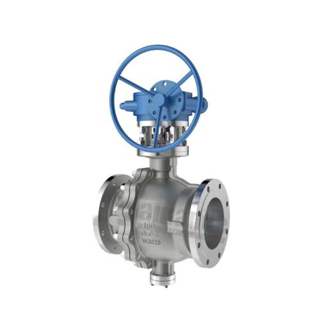 Split Body Trunnion Mounted Ball Valve