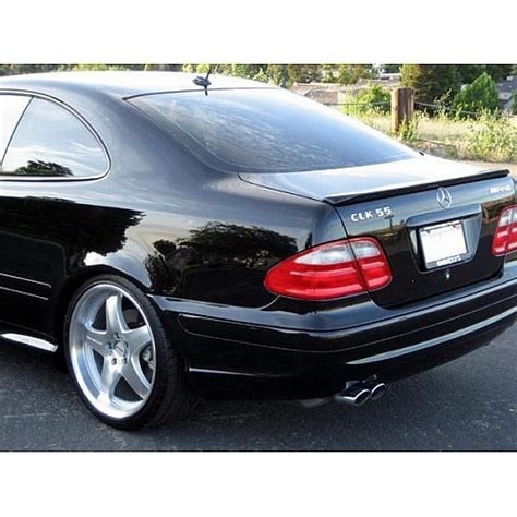 Rear Spoiler Mercedes Clk Sedan W Car Accessories