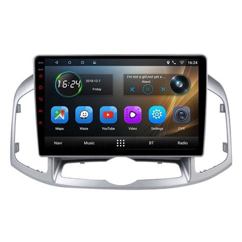 Radio Navegador Gps Pantalla Android Chevrolet Captiva Tradetec