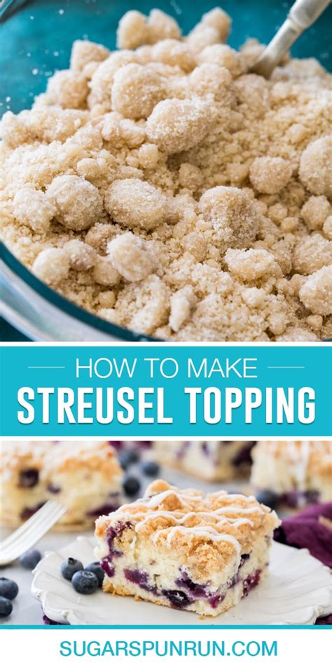 Streusel Topping Recipe Artofit