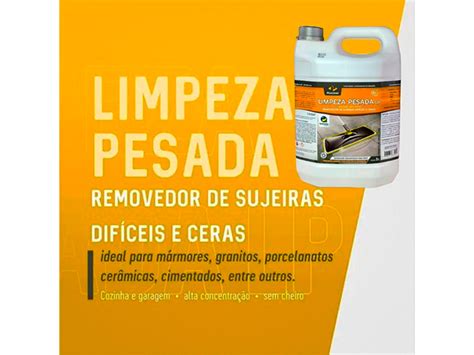 Limpeza Pesada LP 1 Litro Pisoclean