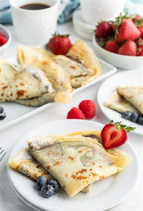 Nutella Crepes