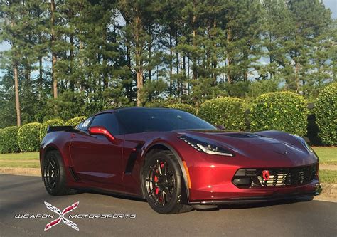 Eric Fleming S C Corvette Z On Forgeline One Piece Forged Monoblock