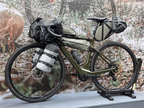 Topeak's 10g Carbon Bottle Cage, Pump Work Stands, Bikepacking Bags ...