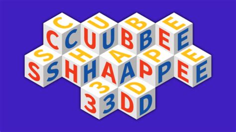 Aasha Editable D Isometric Cube Letters Text Effect Generator