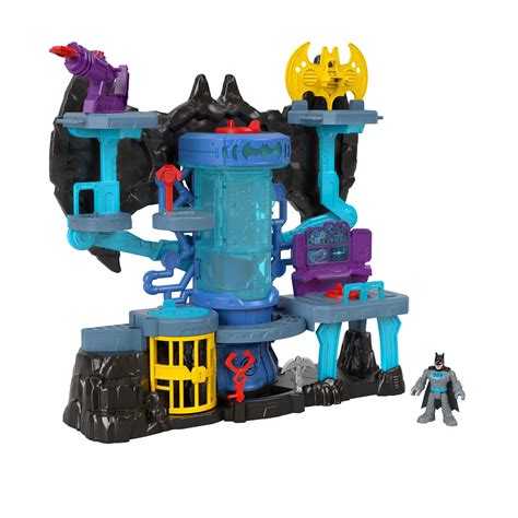 Dc Super Friends Fisher Price Imaginext Bat Tech Batcave Batman