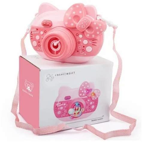 Bubble Camera Toy at ₹ 200/piece | Surat | ID: 25375570230