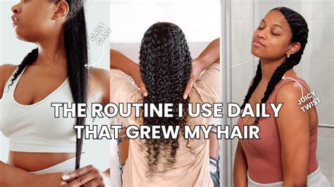 Literally My Secret…the Daily Moisture Style Routine That Keeps My Hair