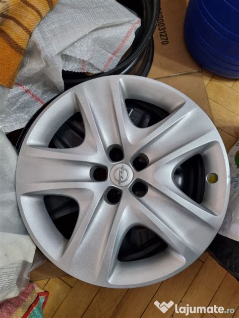 Set 4 Jante Noi Tabla Opel Astra J 17 Inci Cu Cap Si Surub