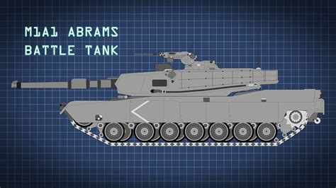 M1A1 Abrams Main Battle Tank Tutoriales CIS Flickr