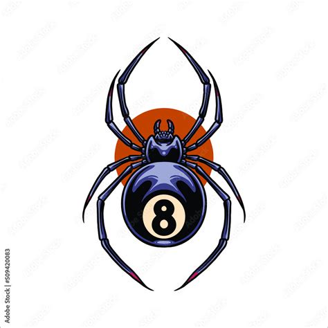 Photo & Art Print lucky spider tattoo vector design, Doni pacoceng