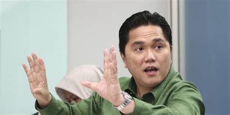 Erick Thohir Angkat Mohammad Abdul Ghani Jadi Dirut Ptpn Iii Holding