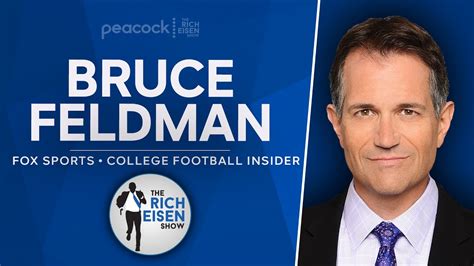 FOX Sports Bruce Feldman Talks LSU Orgeron USC Wazzu UM More With