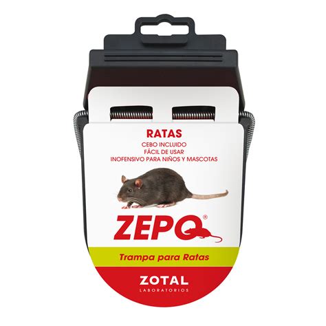 ZEPOTrampa Para Ratas Zotal