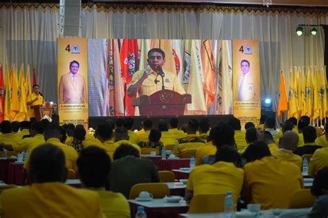 Optimis Menang Di Aceh Pada Pemilu 2024 Golkar Targetkan 10 Kursi Di