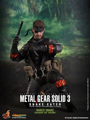 Toyhaven Preview Pre Order Hot Toys Metal Gear Solid Snake Eater Th Scale Naked Snake
