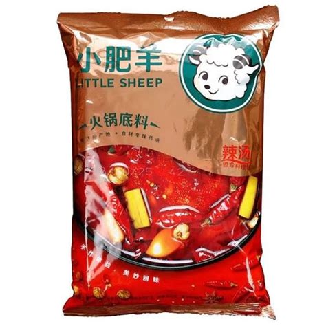 LS Hotpot Soup Base Hot 小肥羊 火锅底料 辣汤 235g Shop Oriental Online Supermarket