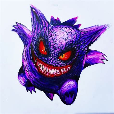 Gengar realista