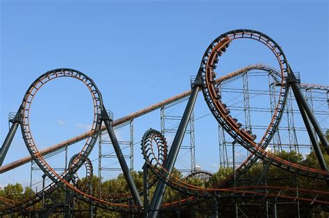 A Z Coaster Of The Week Vortex At Kings Island Coaster101