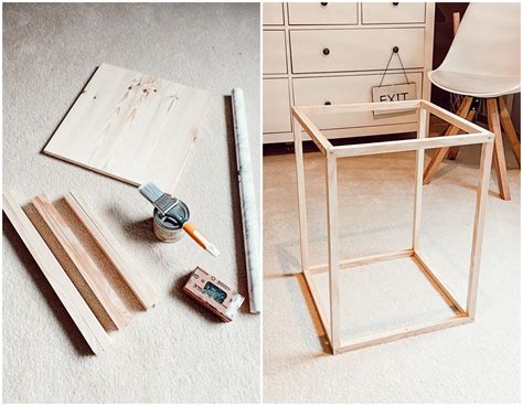 Design Diy Beistelltisch Selber Bauen Unalife