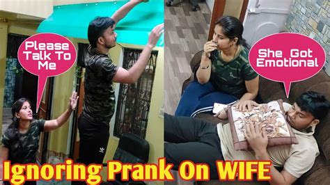 Ignoring Prank On Wife Ignoring My Wife For 24 Hours She Got