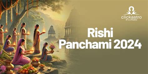 Rishi Panchami 2024: Significance, and Religious Advantages - Citys Cith