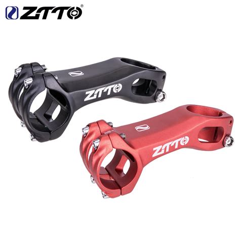 Ztto Haste De Bicicleta Xc Mtb Haste De 80mm 20 Graus Para Bicicleta