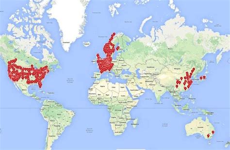 Tesla Supercharger Us Map