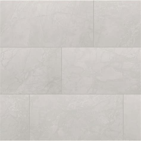 Florida Tile Home Collection Michelangelo Light Grey 12 In X 24 In