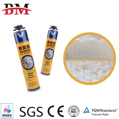 Single Part Insulation Expanding Foam Factory Price Adhesive Waterproof ...